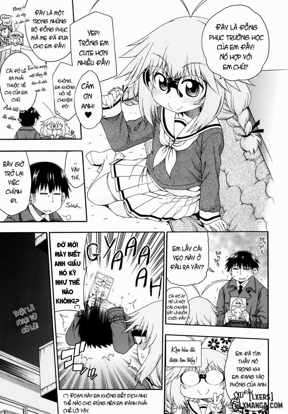 Yobae! Inko-chan S 1 trang 3