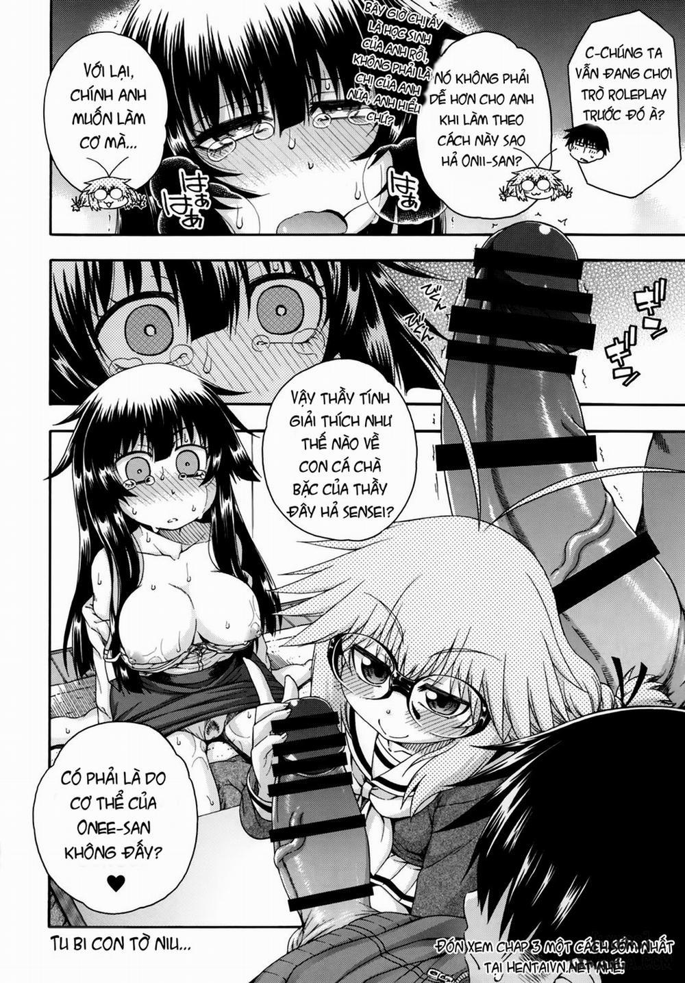 Yobae! Inko-chan S 2 trang 12