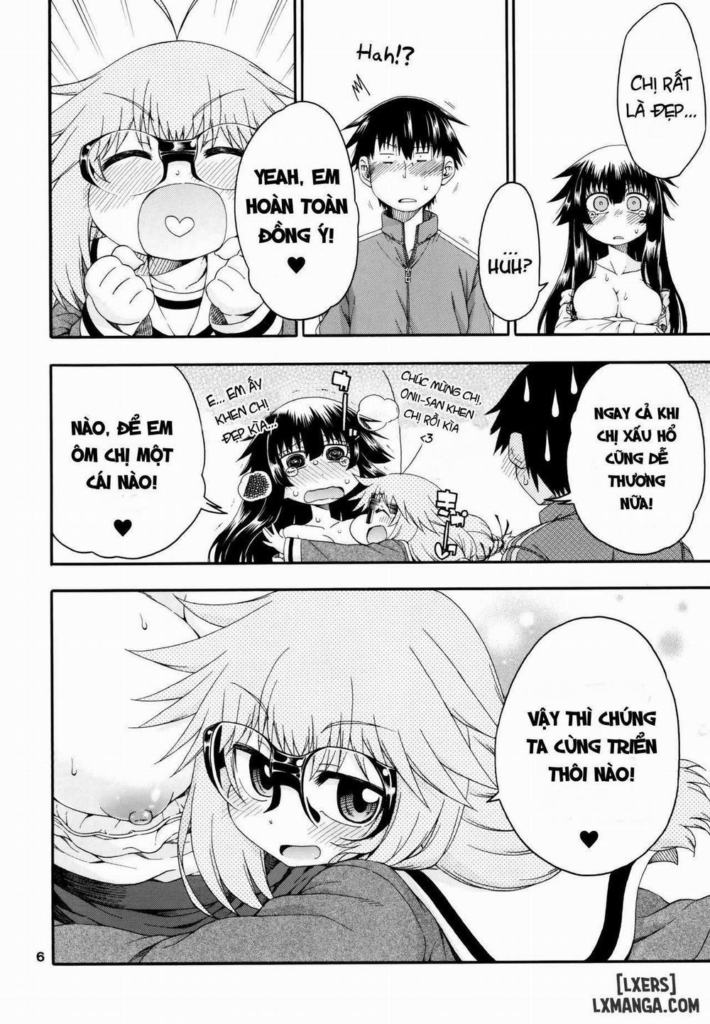 Yobae! Inko-chan S 3 trang 2