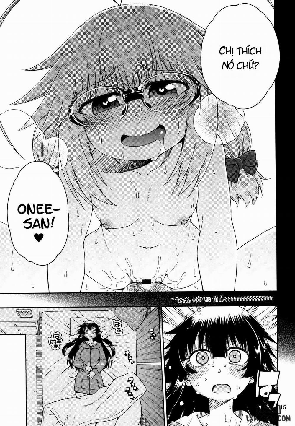 Yobae! Inko-chan S 4 trang 11