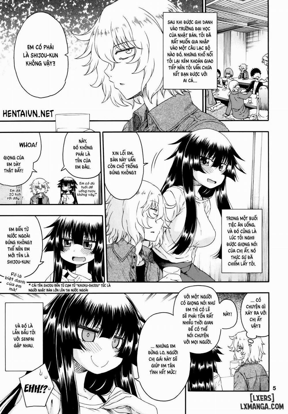 Yobae! Inko-chan S 6 trang 2