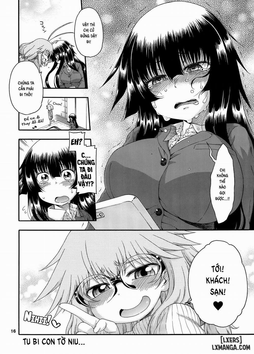 Yobae! Inko-chan S 7 trang 12