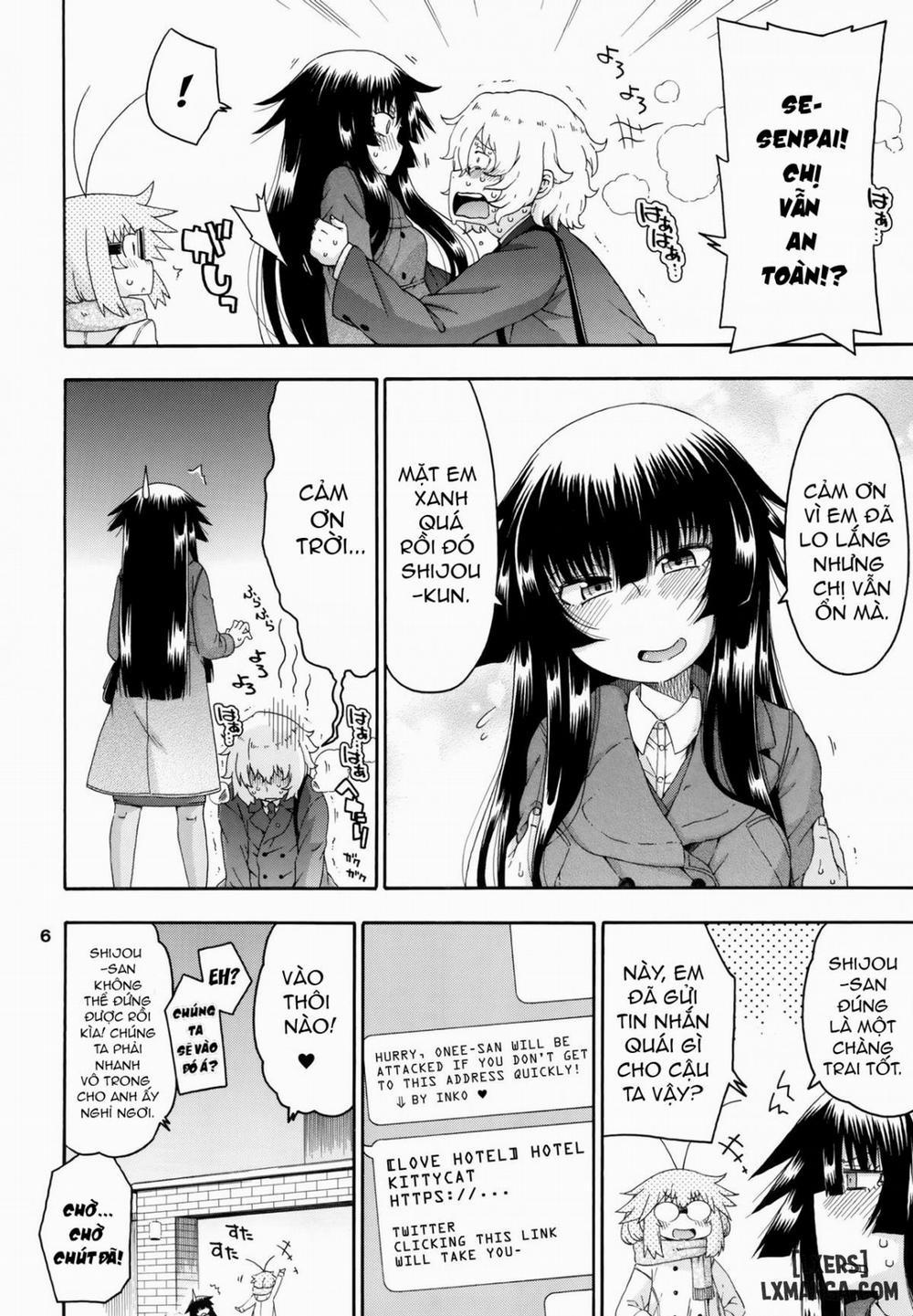 Yobae! Inko-chan S 8 END trang 4