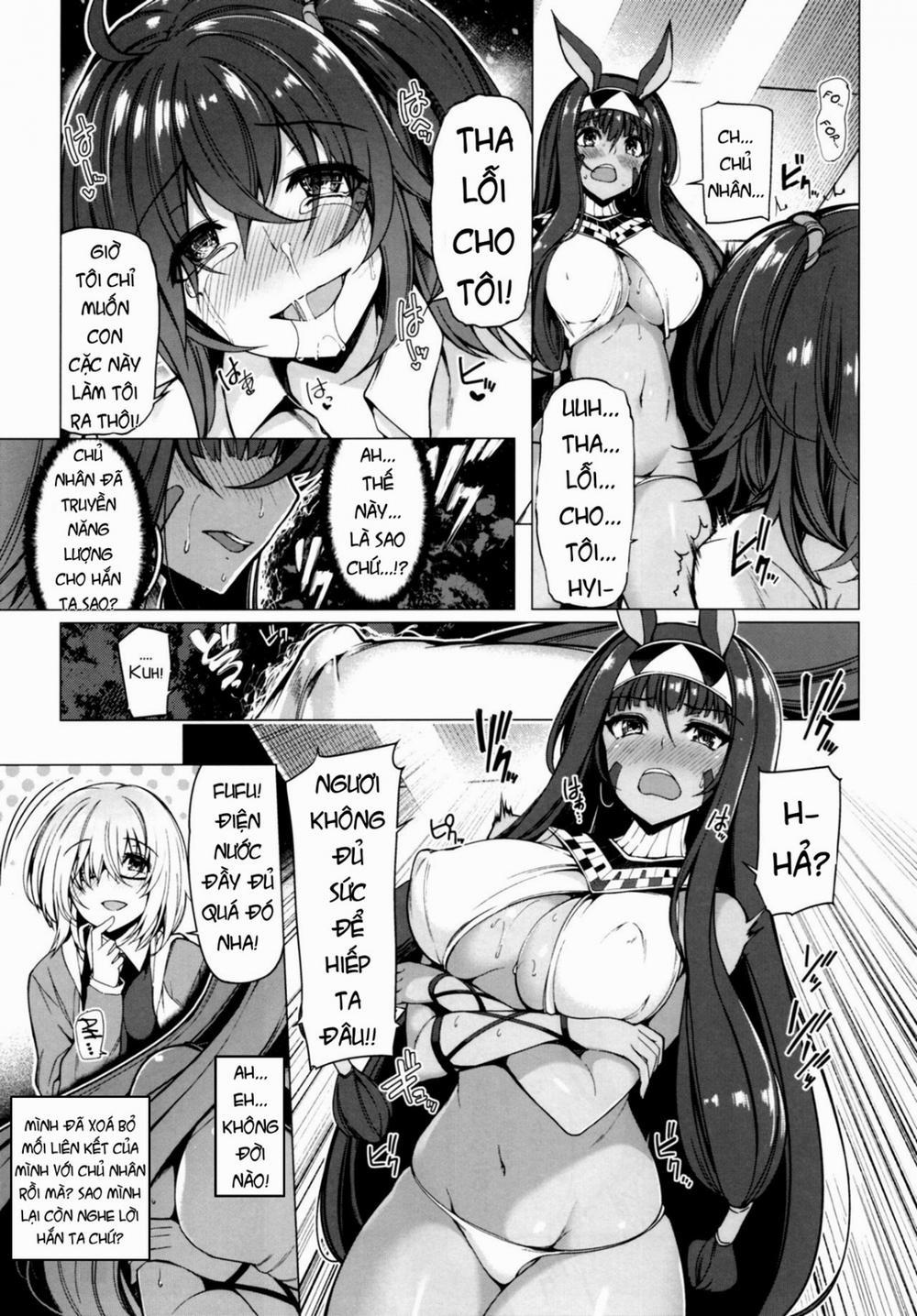 Yobarete Tobidete Pakopako Nitocris (Fate/Grand Order) Oneshot trang 11