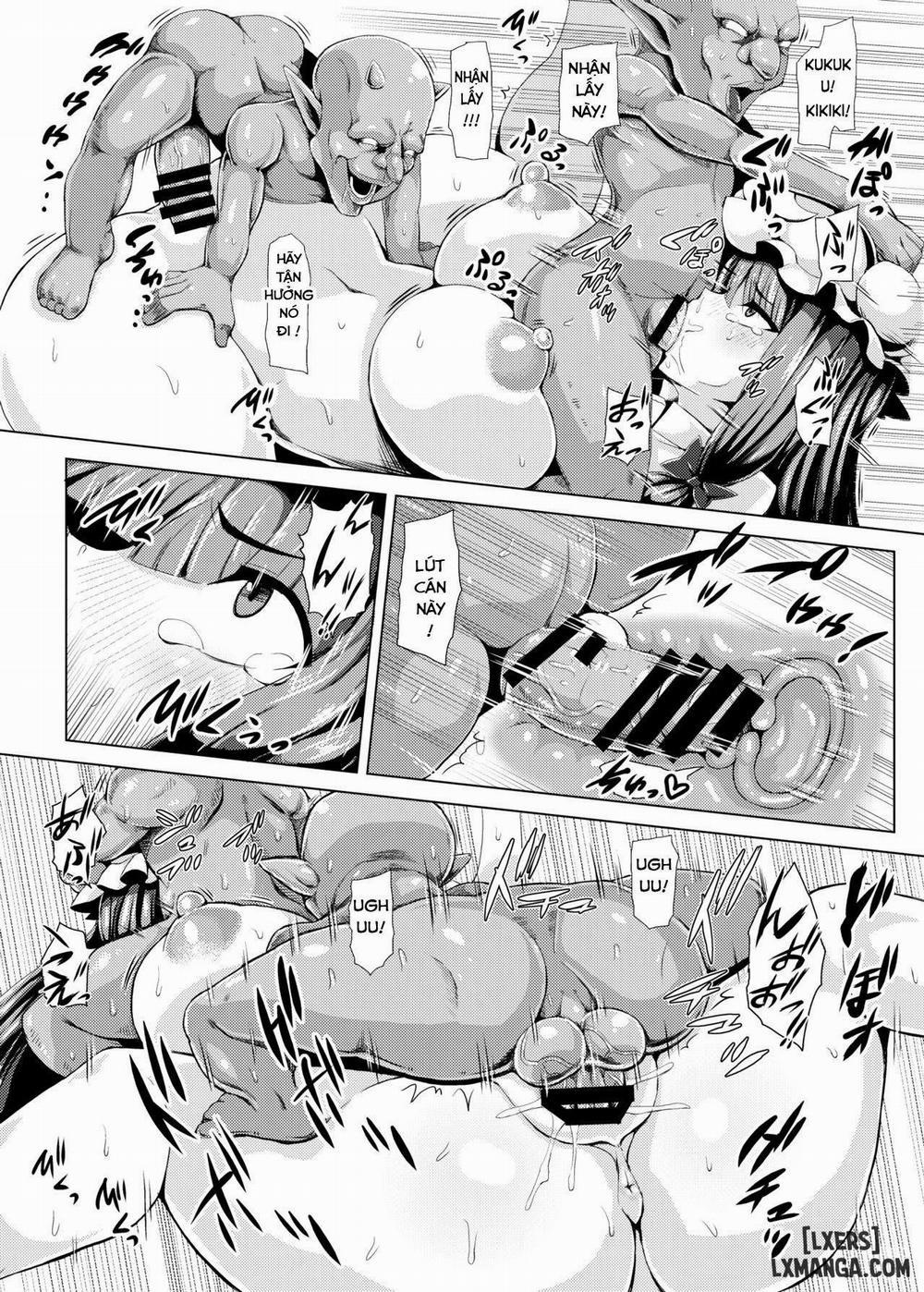 Yobidasarechouli Oneshot trang 9