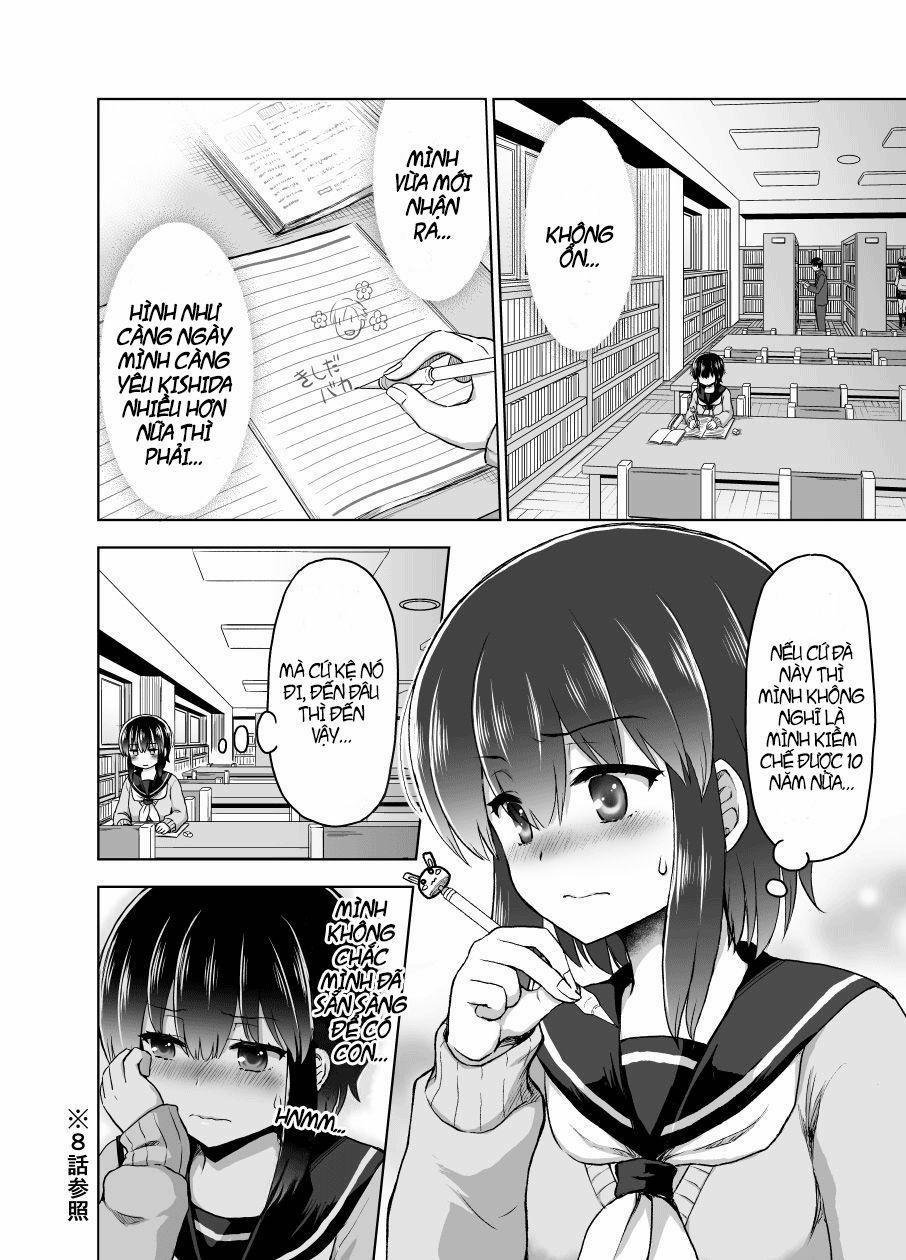 Yochinouryoku Manga - Kuno Chiyo 18 trang 1