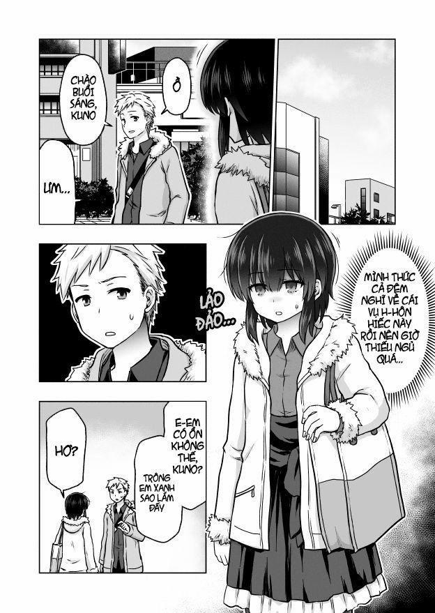 Yochinouryoku Manga - Kuno Chiyo 31 trang 1