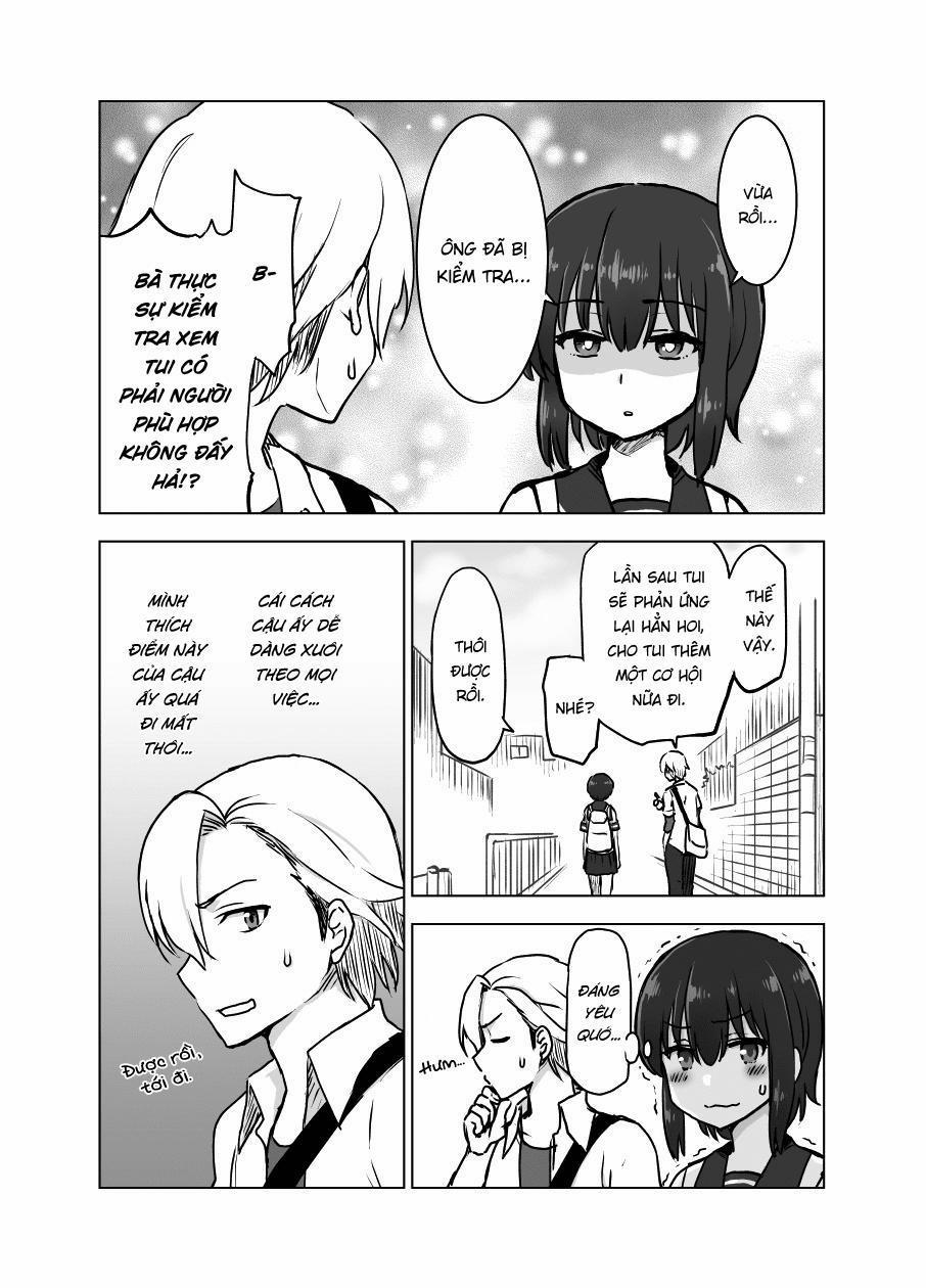 Yochinouryoku Manga - Kuno Chiyo 7 trang 1
