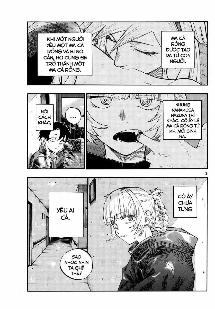 Yofukashi No Uta 0 Ánh mắt thèm khát kì lạ trang 2