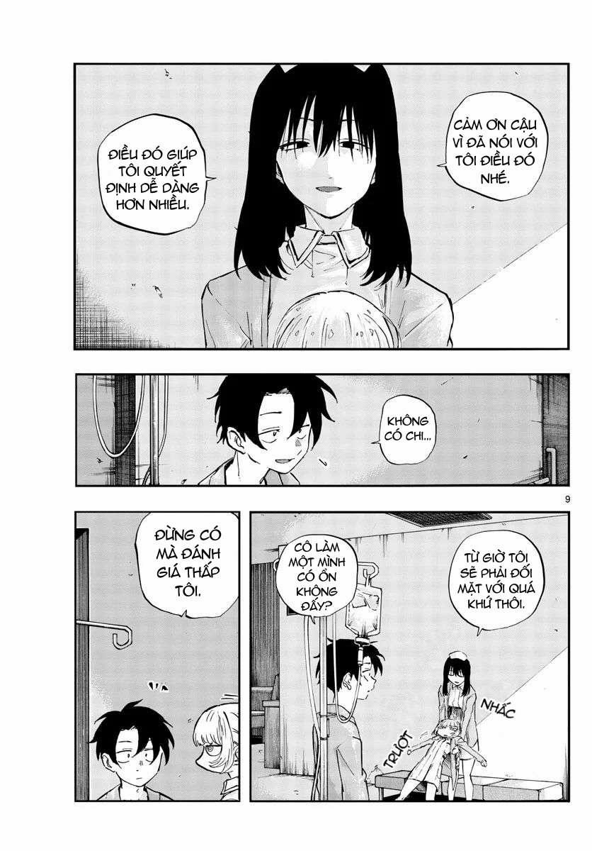 Yofukashi No Uta 0 Ánh mắt thèm khát kì lạ trang 8