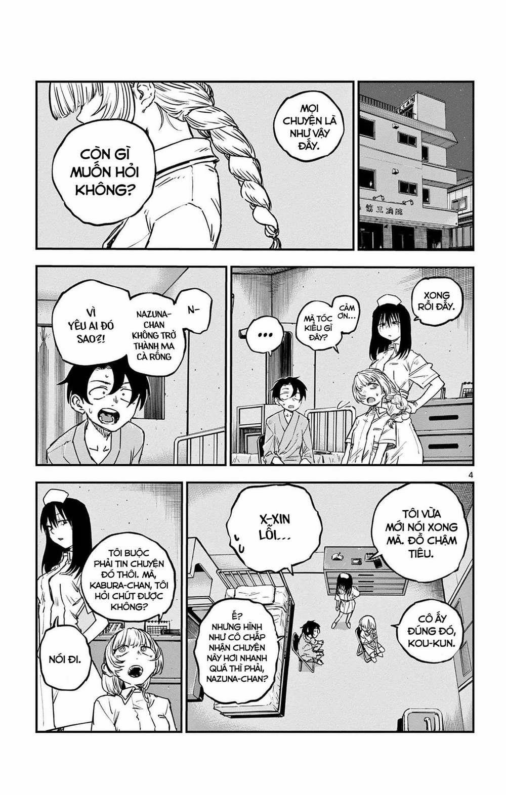 Yofukashi No Uta 0 Những năm tháng tôi 0 bên cô trang 4