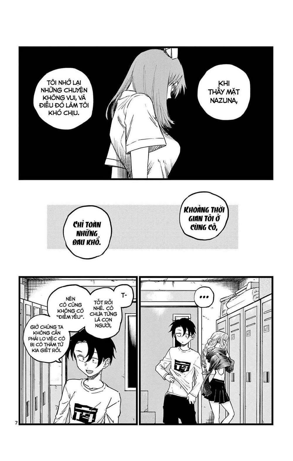 Yofukashi No Uta 0 Những năm tháng tôi 0 bên cô trang 7