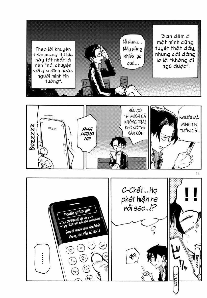 Yofukashi No Uta 1 trang 14