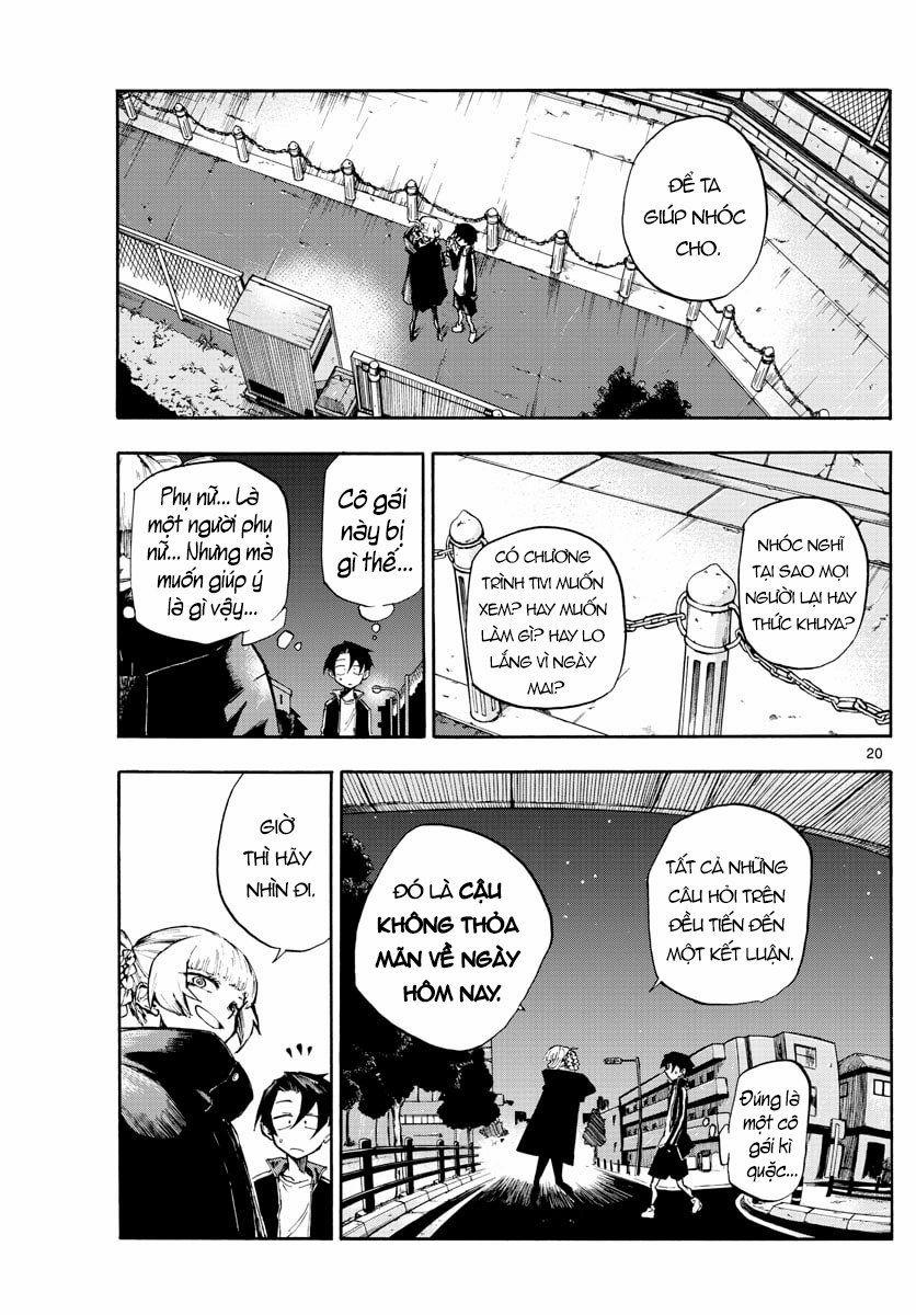 Yofukashi No Uta 1 trang 20