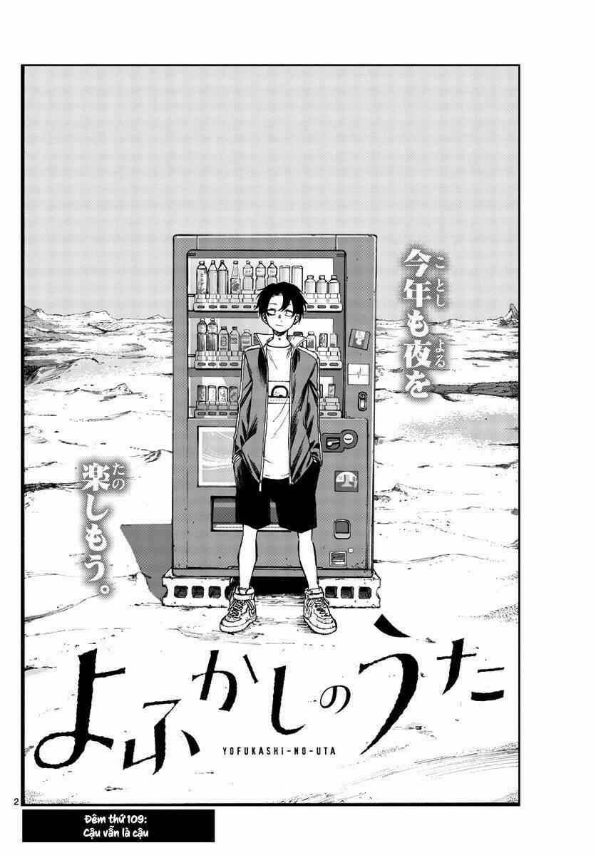 Yofukashi No Uta 109 trang 1