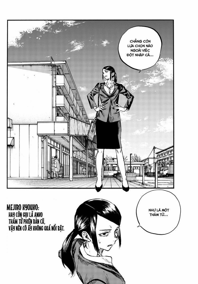 Yofukashi No Uta 110 trang 1