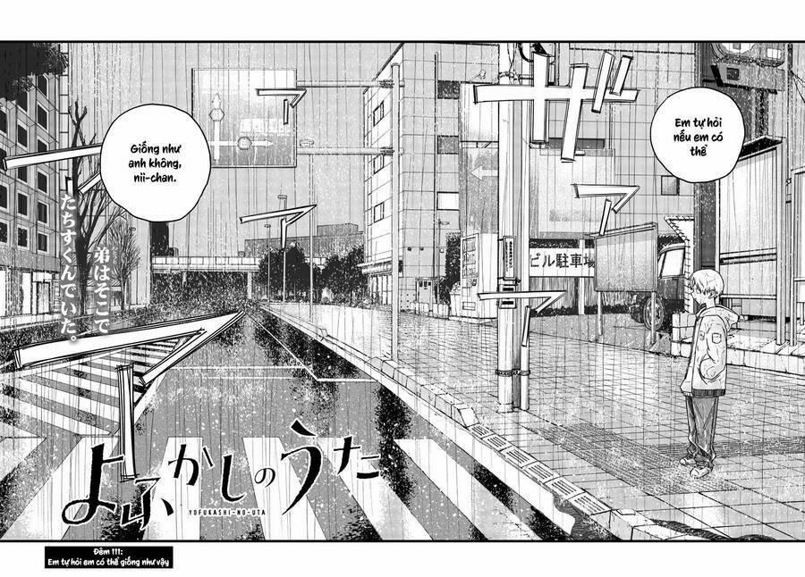 Yofukashi No Uta 111 trang 1