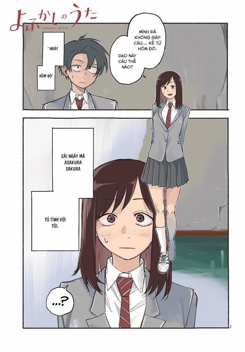 Yofukashi No Uta 135 trang 1