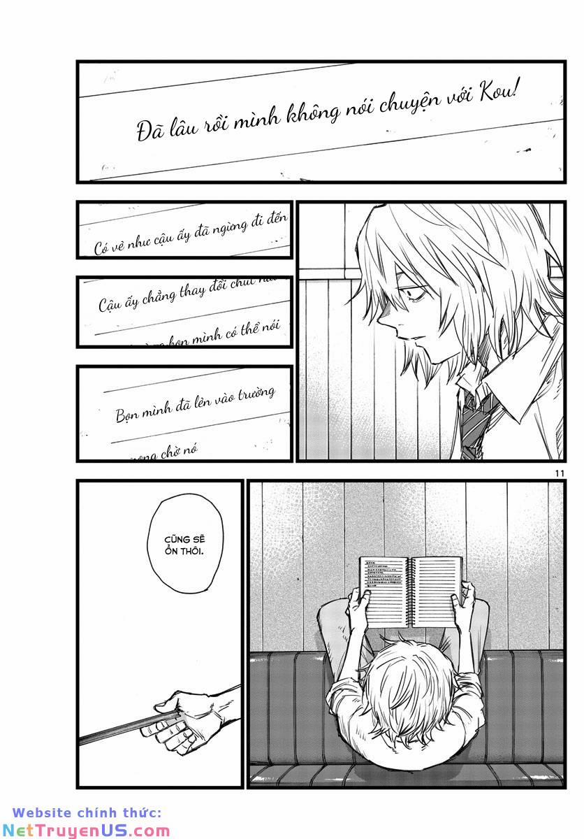 Yofukashi No Uta 144 trang 11