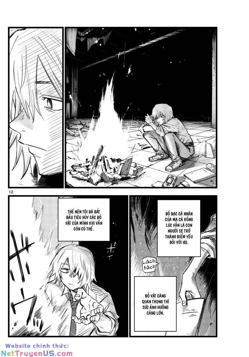 Yofukashi No Uta 144 trang 12