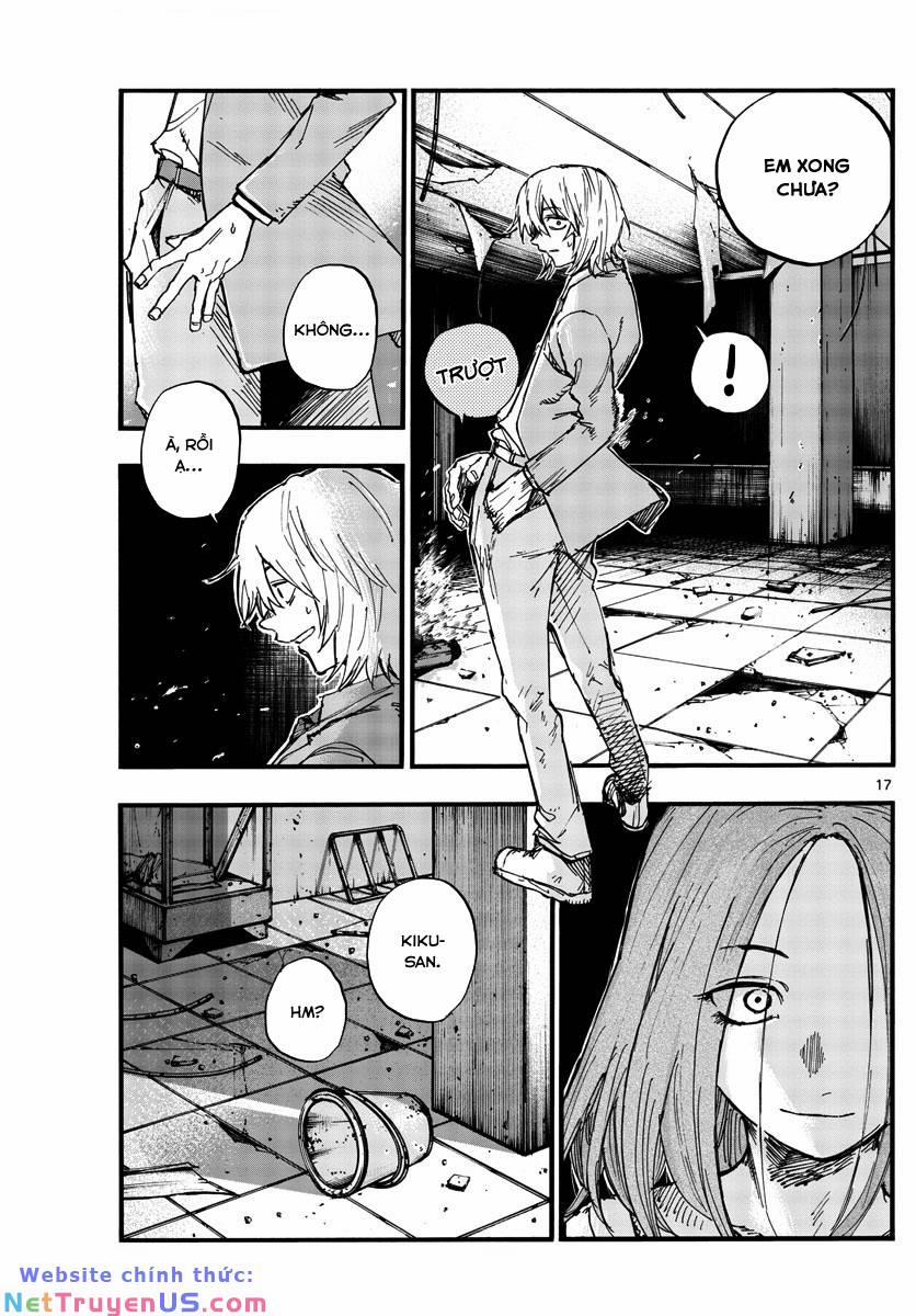 Yofukashi No Uta 144 trang 17