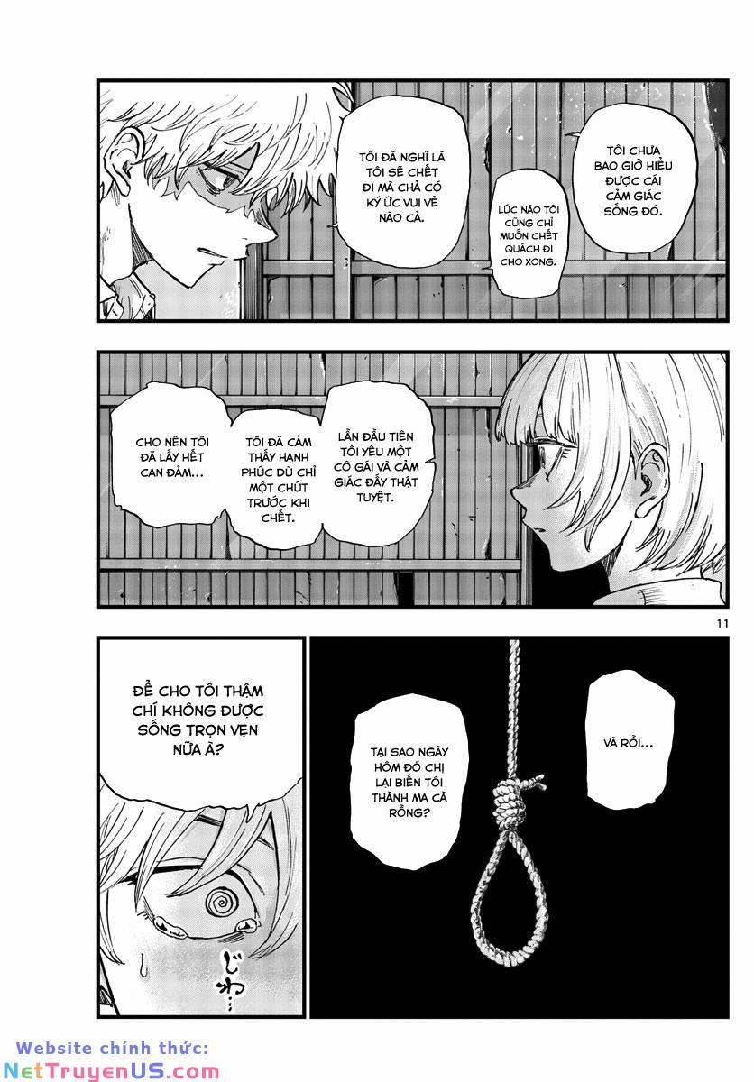 Yofukashi No Uta 146 trang 10