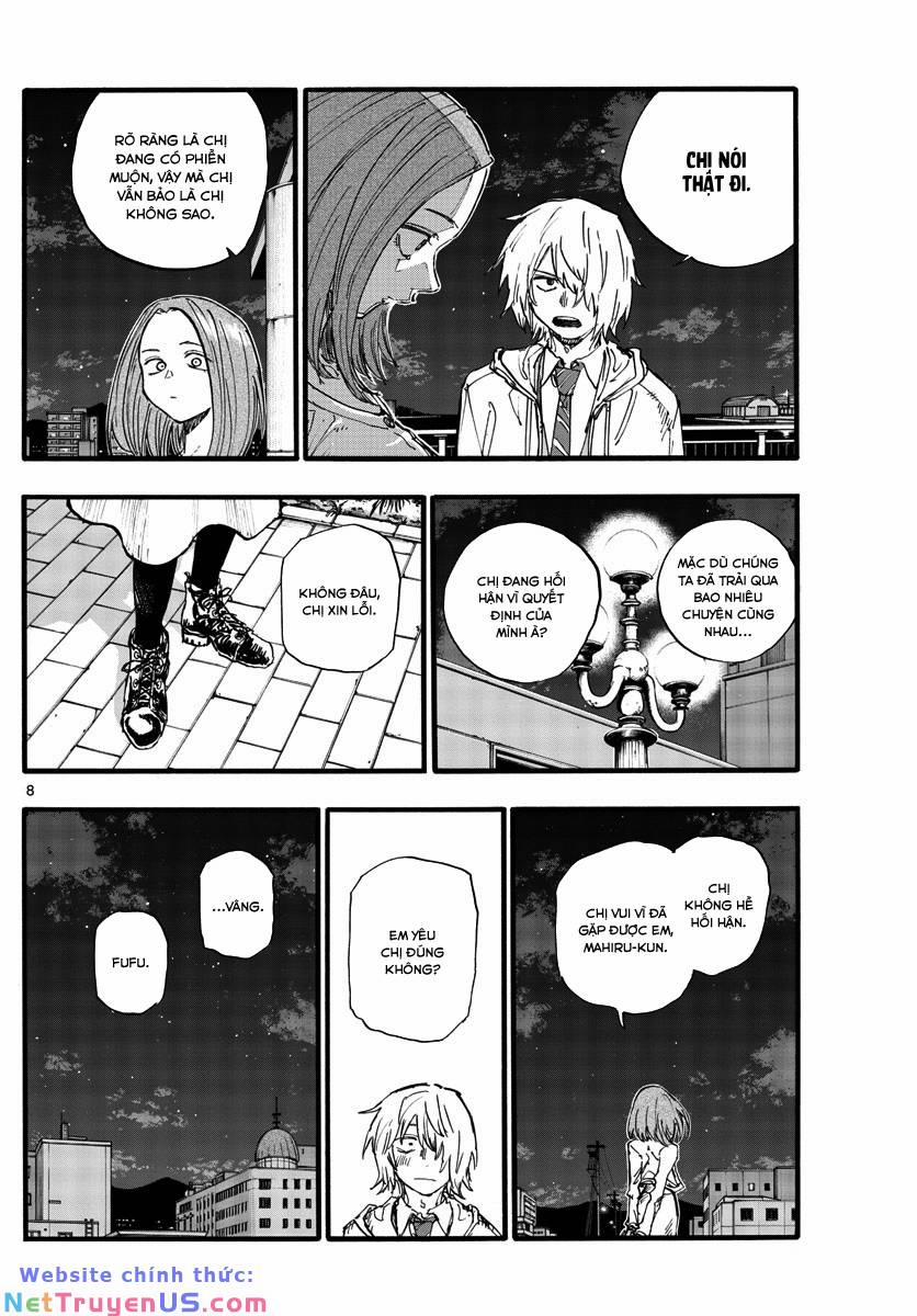 Yofukashi No Uta 147 trang 8