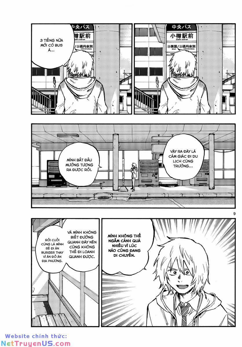 Yofukashi No Uta 148 trang 9