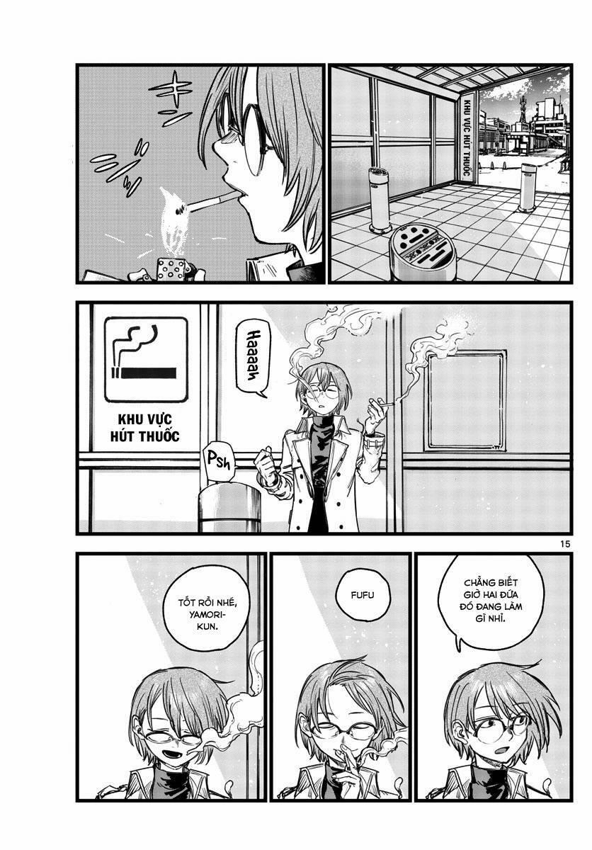 Yofukashi No Uta 149 trang 15