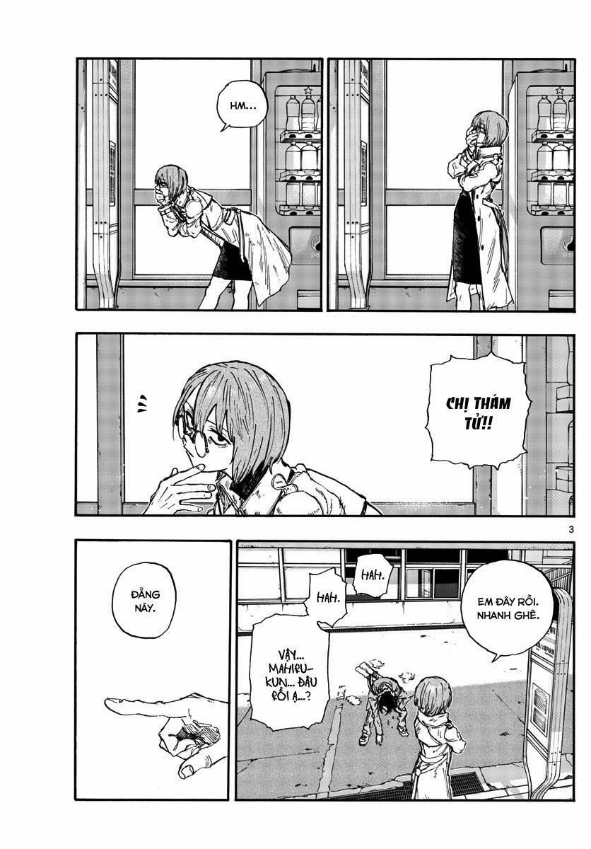 Yofukashi No Uta 149 trang 3