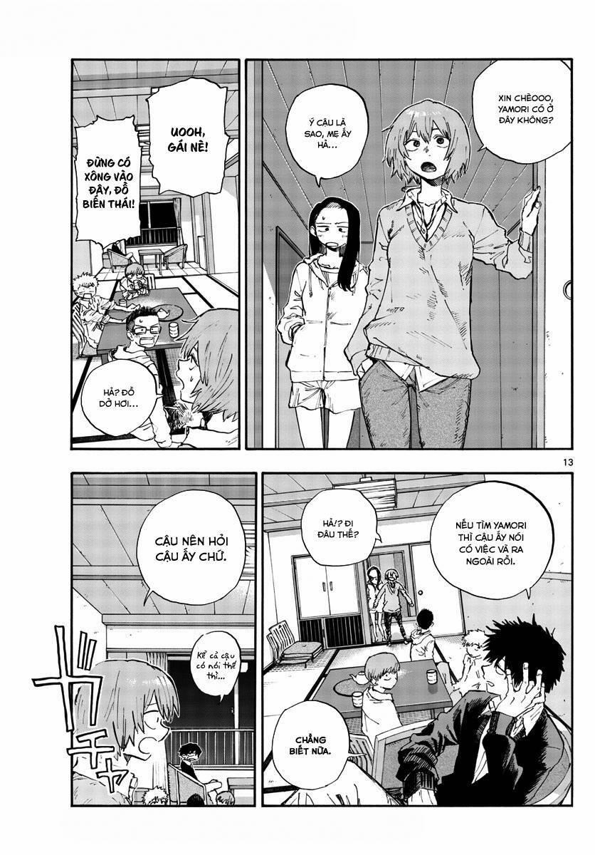 Yofukashi No Uta 151 trang 12