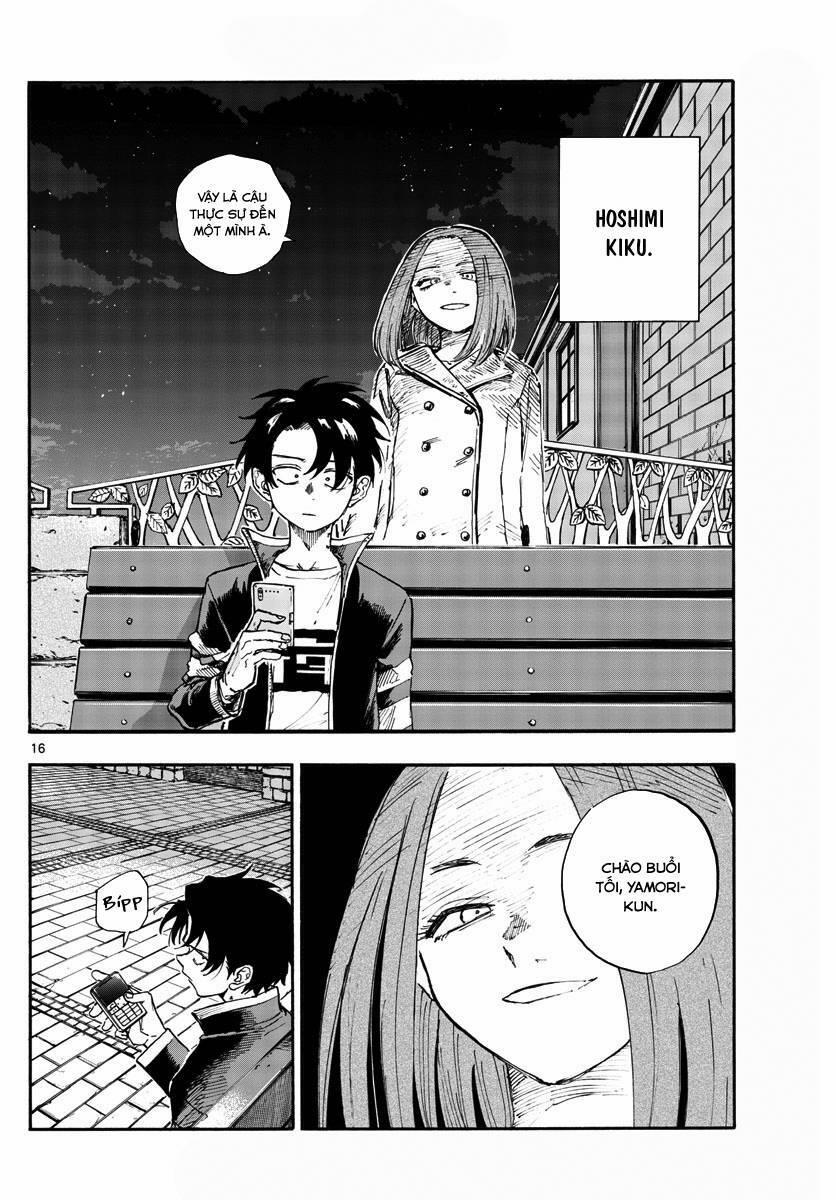 Yofukashi No Uta 151 trang 15