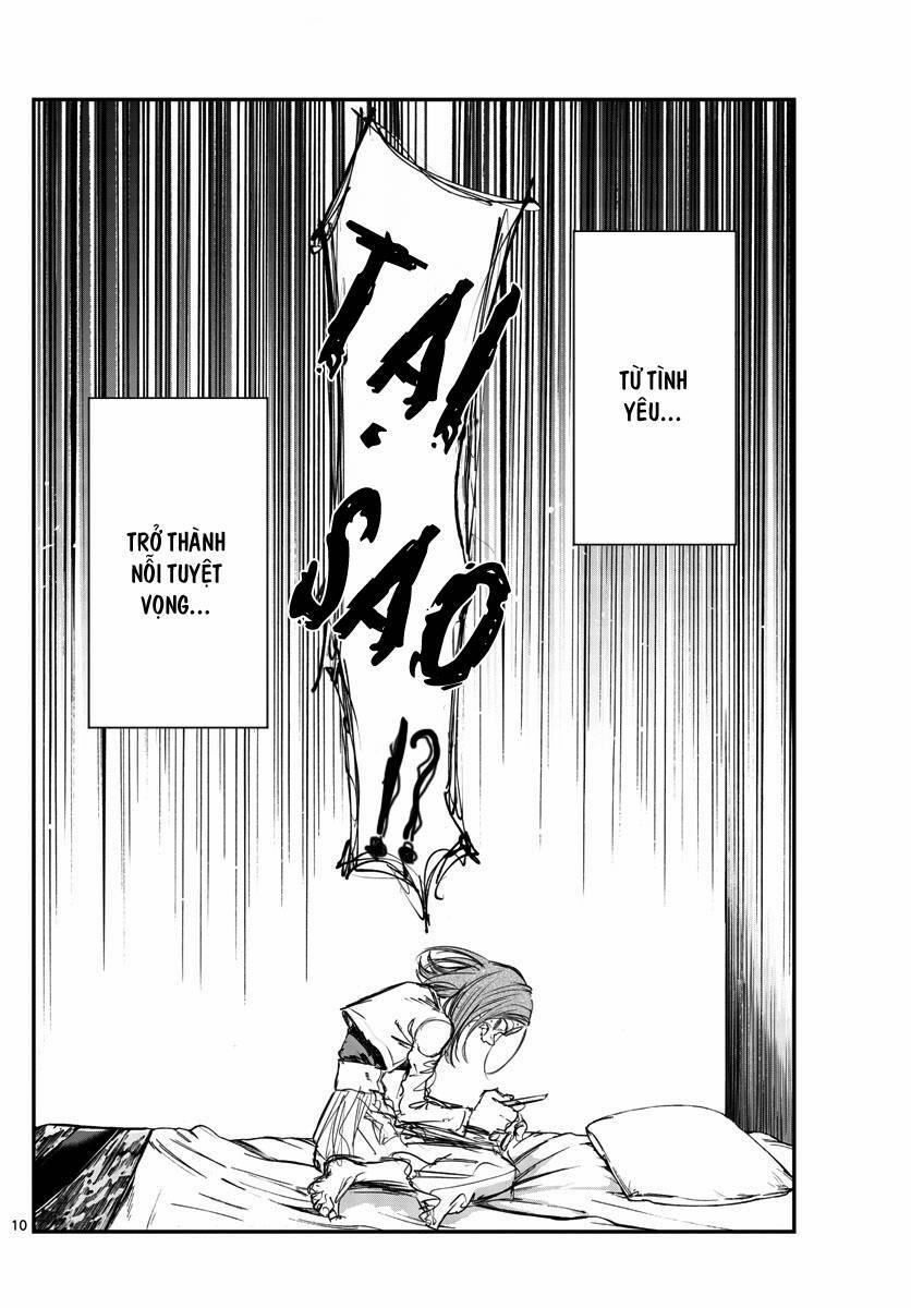 Yofukashi No Uta 151 trang 9