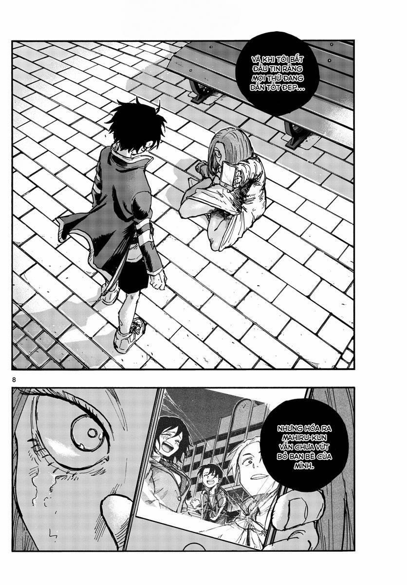 Yofukashi No Uta 152 trang 8