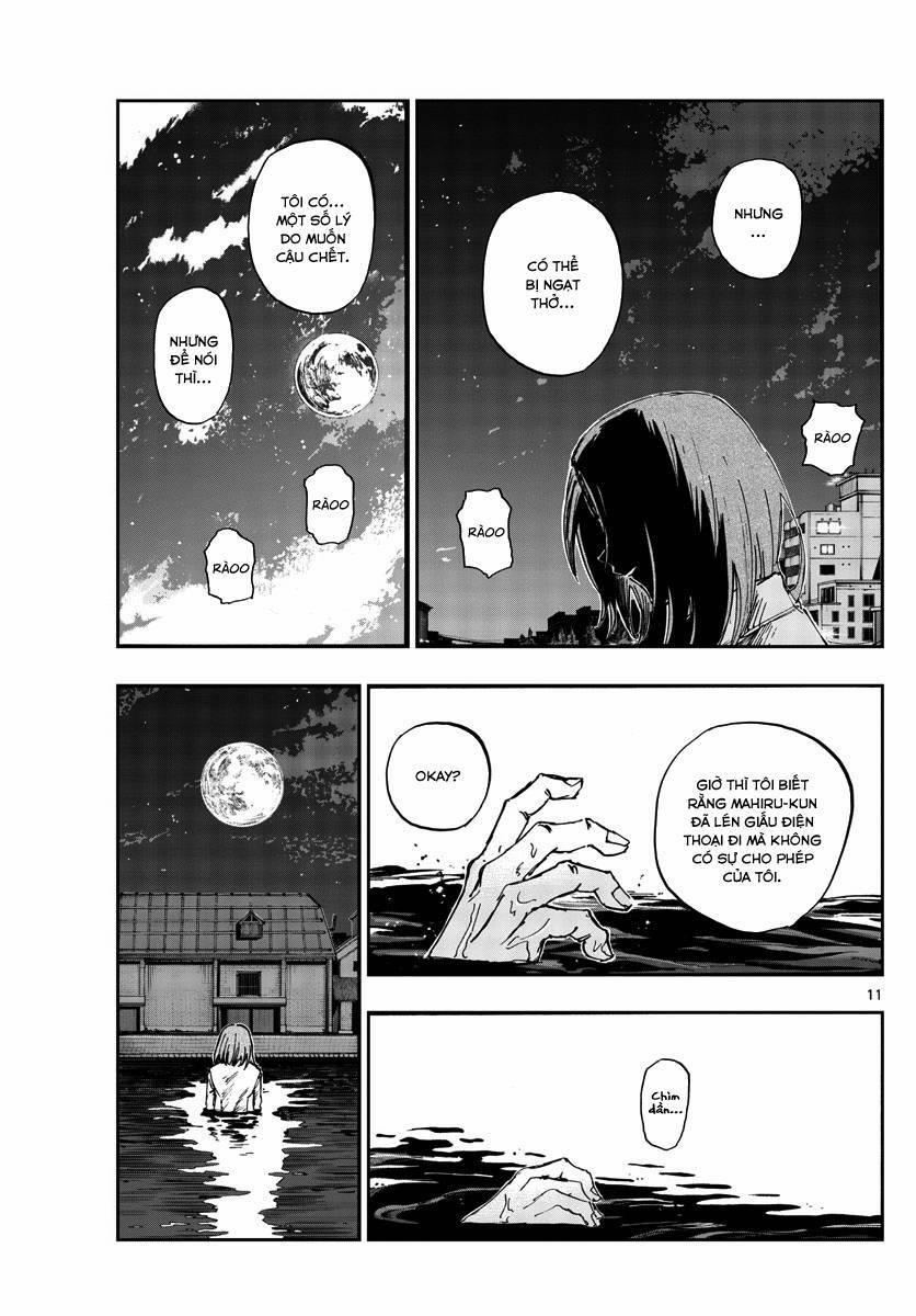 Yofukashi No Uta 153 trang 11