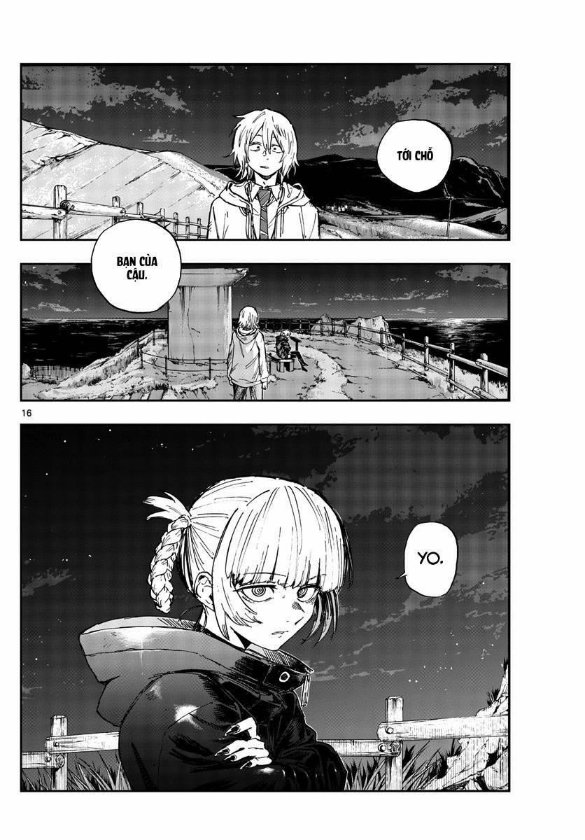 Yofukashi No Uta 153 trang 16