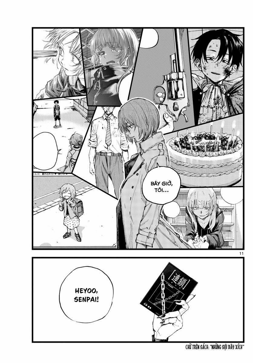 Yofukashi No Uta 155 trang 10