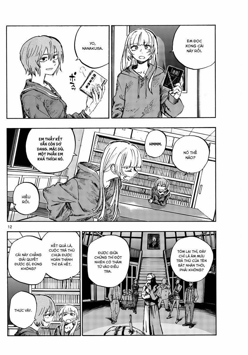 Yofukashi No Uta 155 trang 11