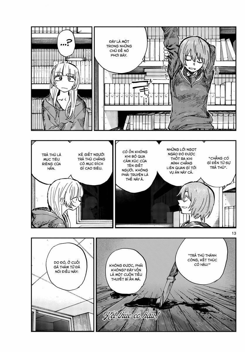 Yofukashi No Uta 155 trang 12