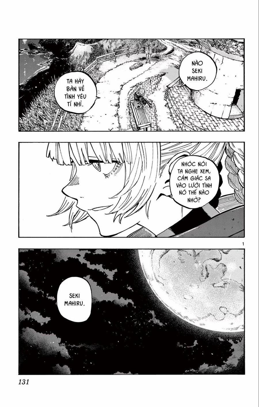 Yofukashi No Uta 157 trang 1