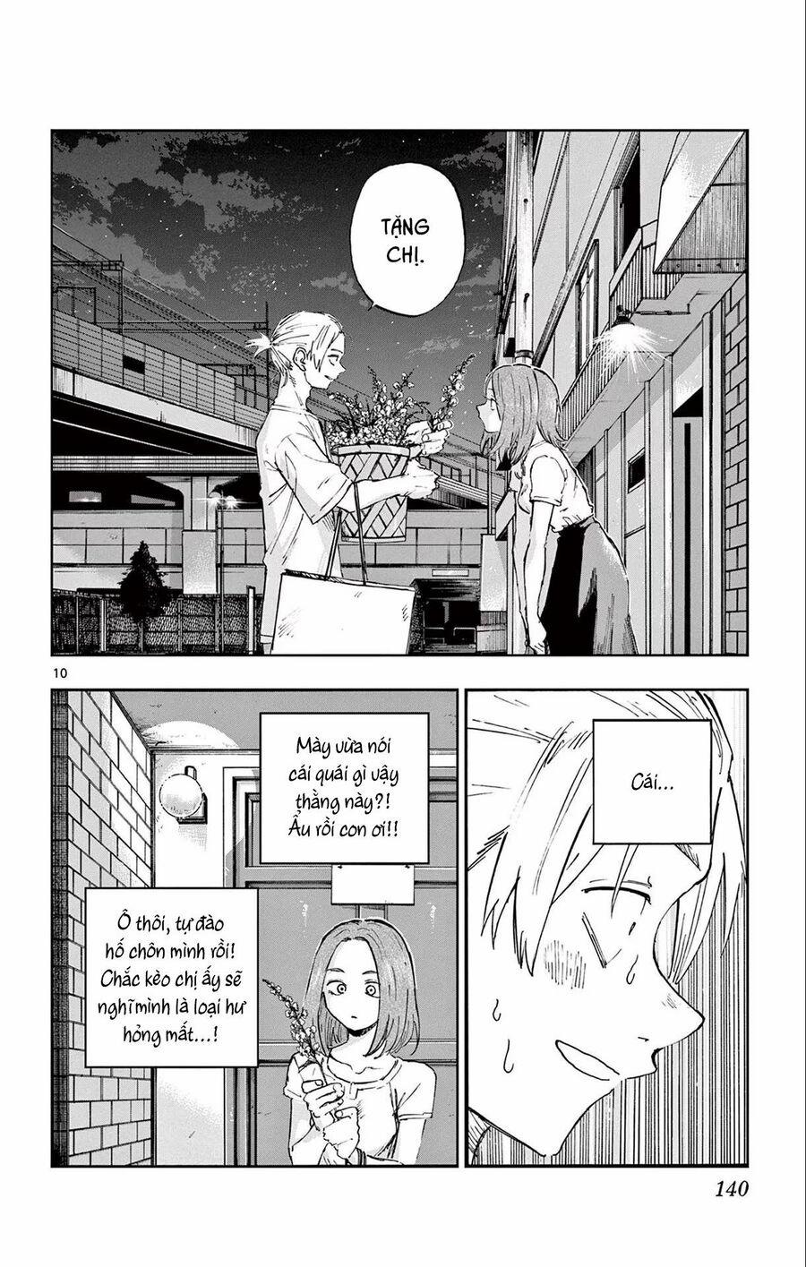 Yofukashi No Uta 157 trang 10