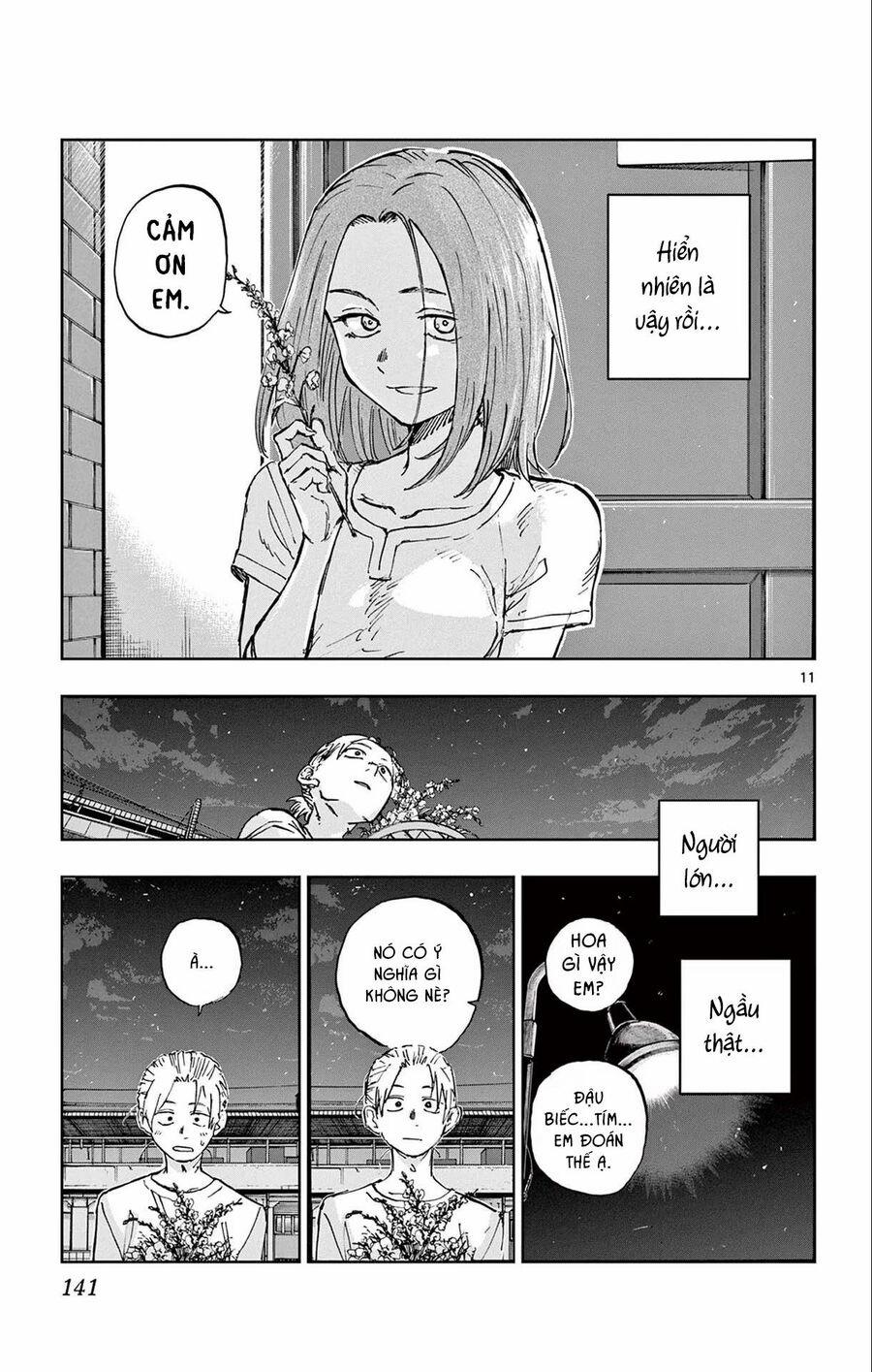 Yofukashi No Uta 157 trang 11