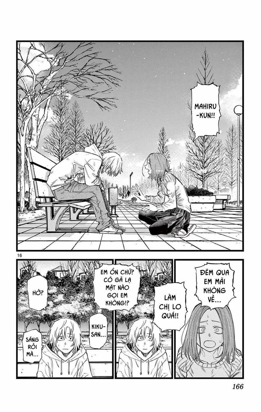 Yofukashi No Uta 158 trang 15