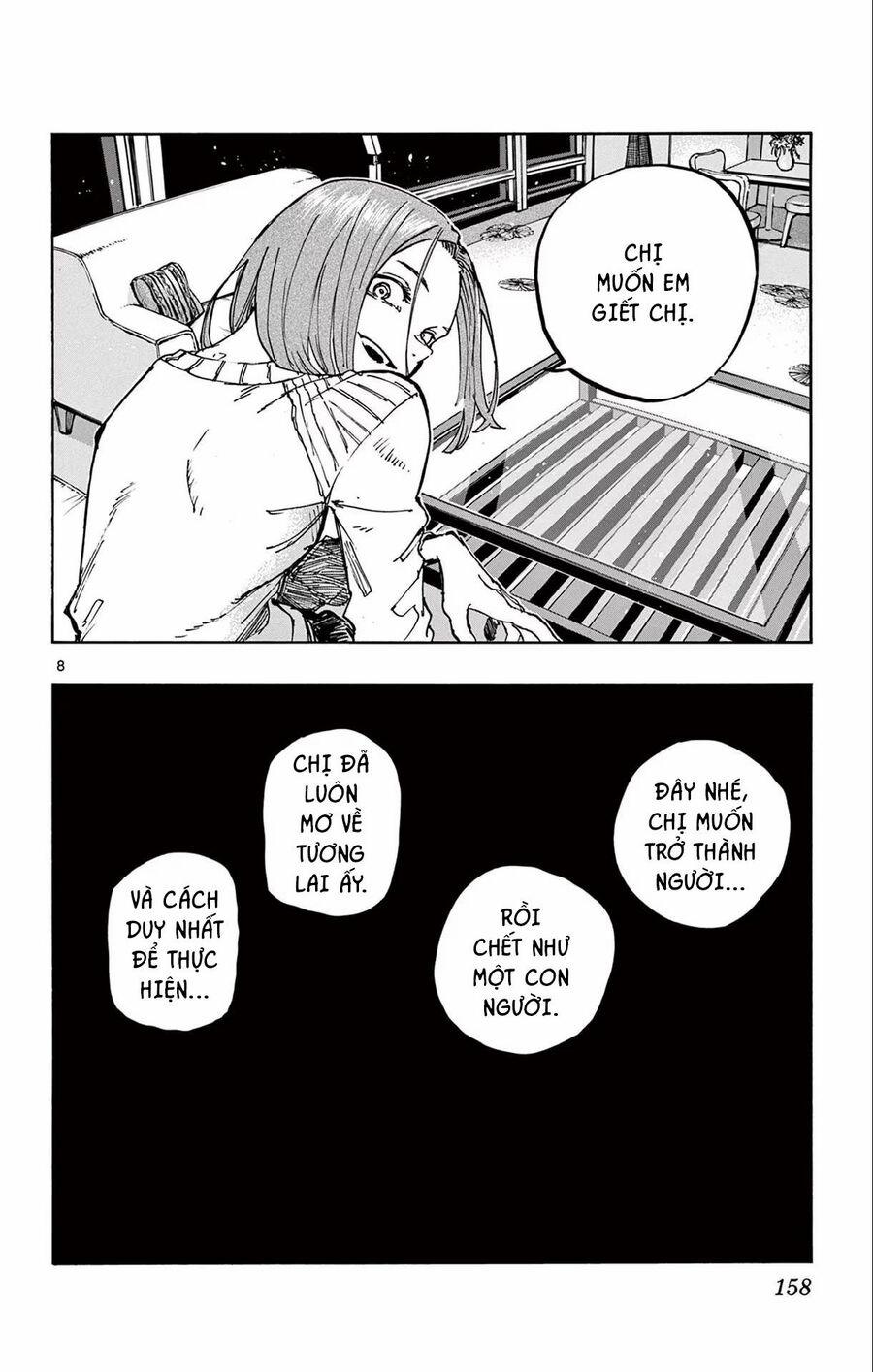 Yofukashi No Uta 158 trang 7