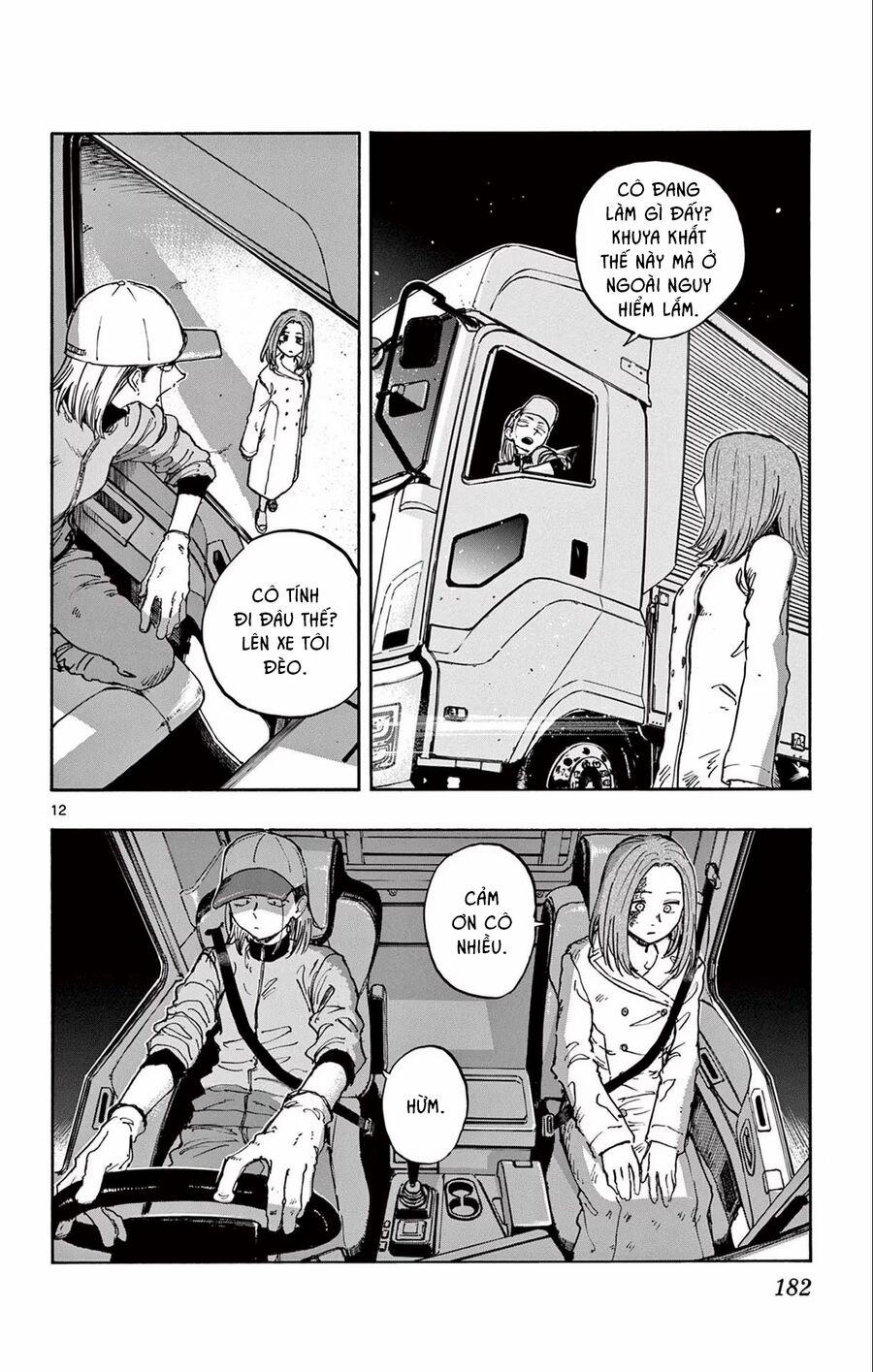 Yofukashi No Uta 159 trang 11