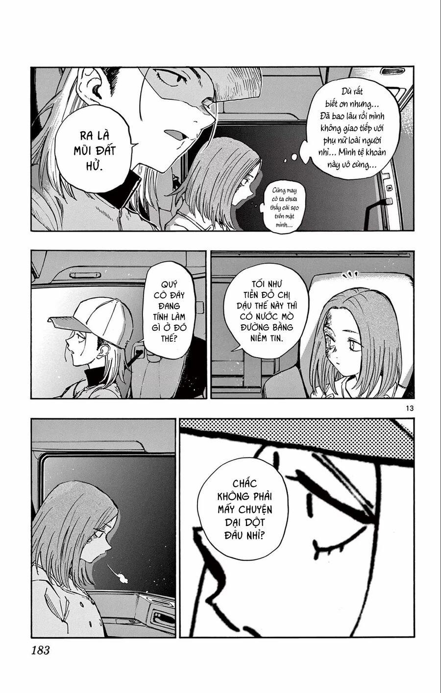 Yofukashi No Uta 159 trang 12