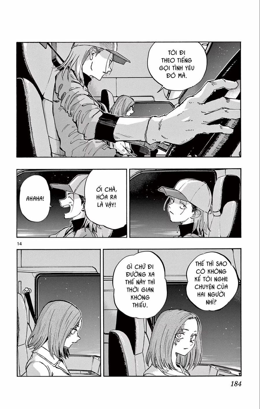 Yofukashi No Uta 159 trang 13