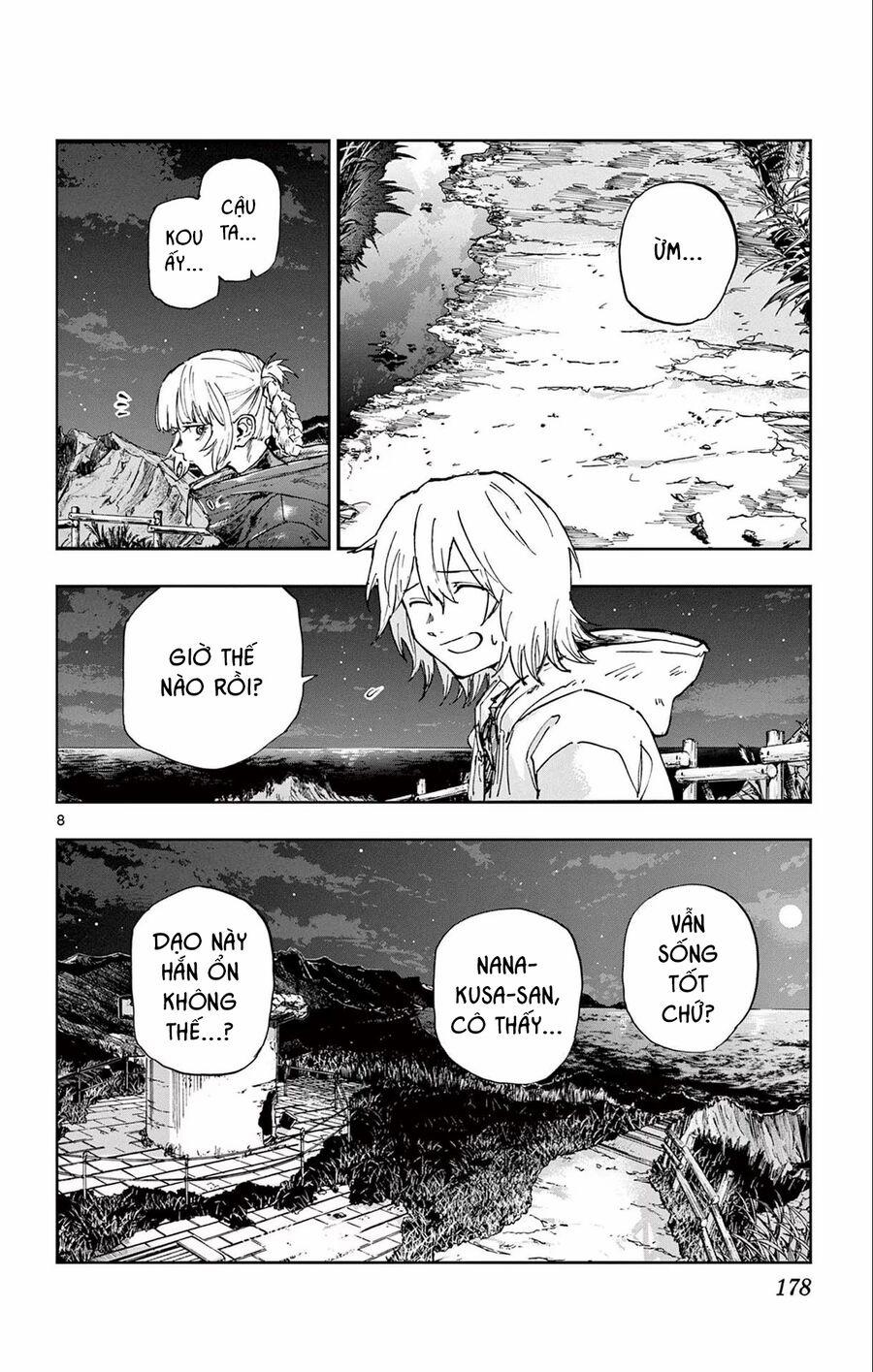 Yofukashi No Uta 159 trang 7