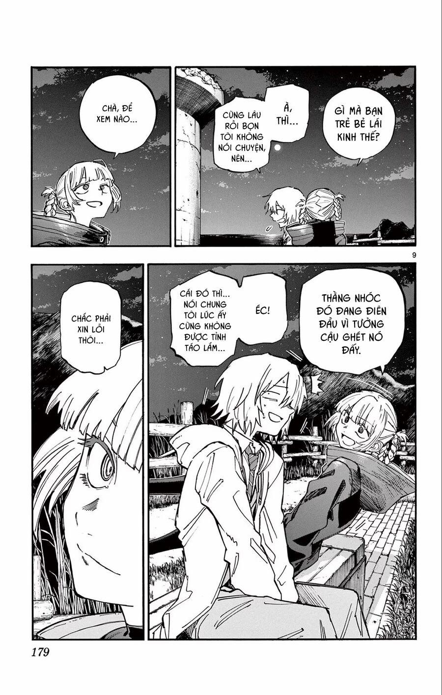 Yofukashi No Uta 159 trang 8