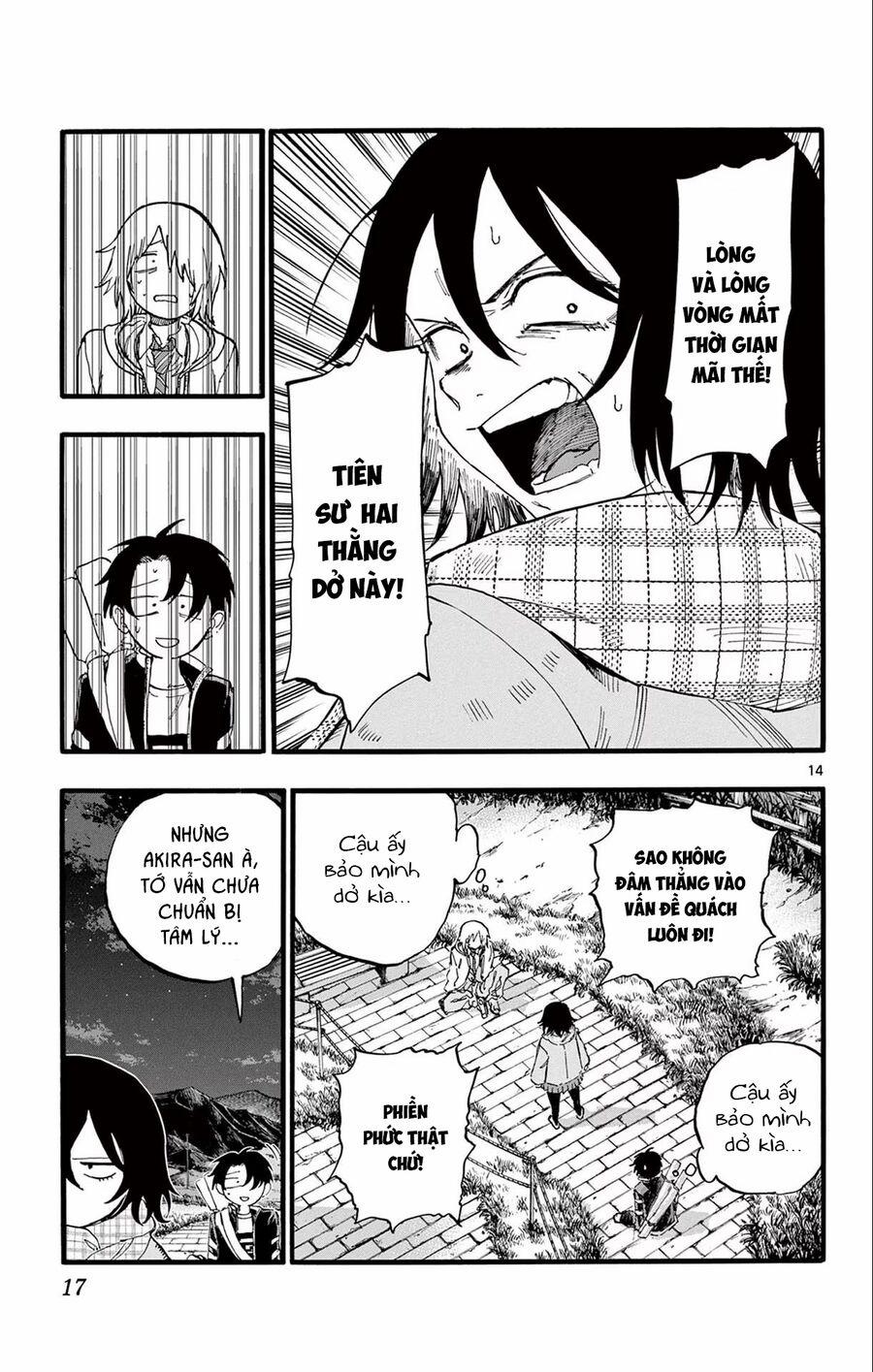 Yofukashi No Uta 160 trang 12